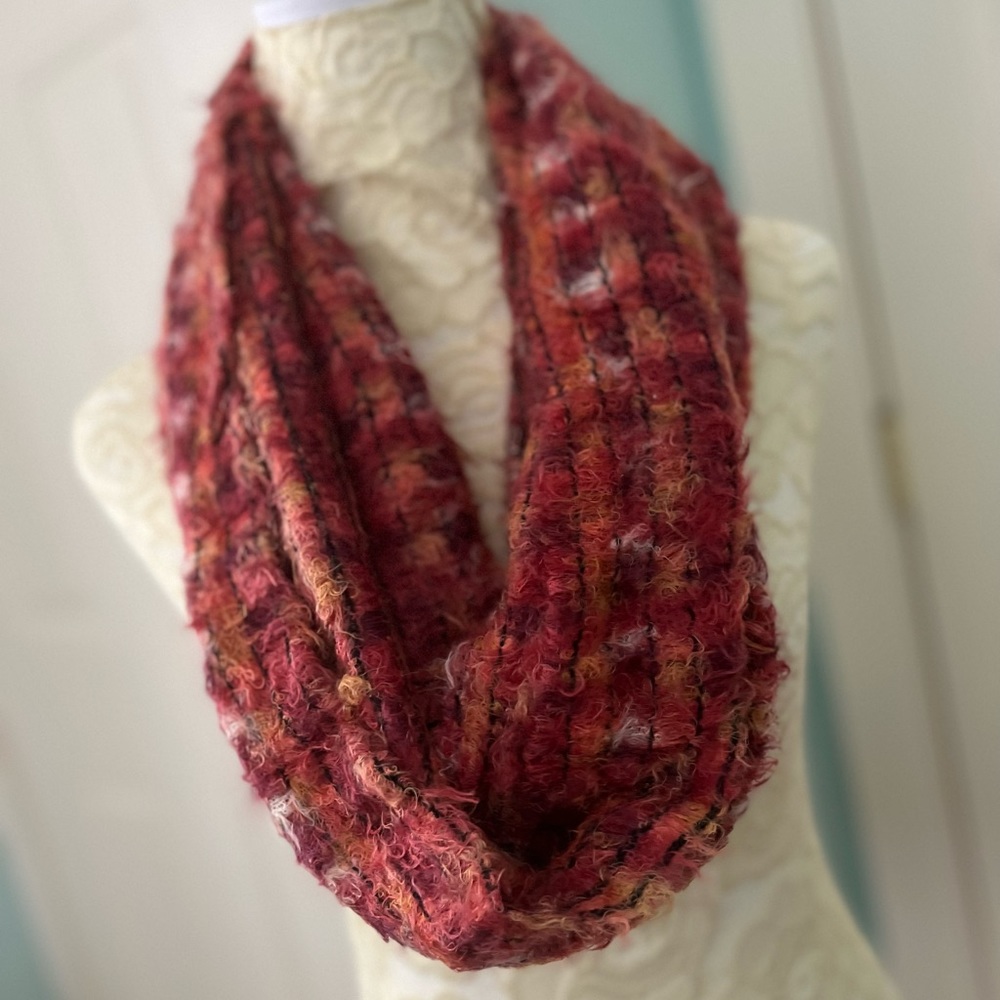 Super soft and stretchy infinity scarf